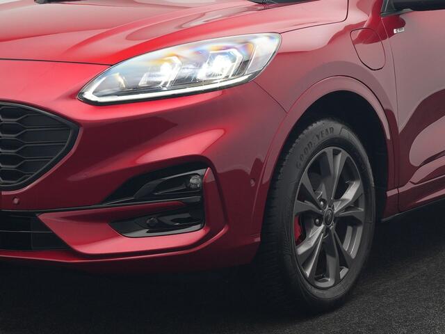 Ford KUGA 2.5 ST-Line Plug In Hybrid 225pk PHEV | Head Up | Adaptive Cruise | 360 Camera | Sportstoelen & Stuur Verwarmd | Apple Carplay | Navigatie | Virtual | Blis | Keyless | DAB |