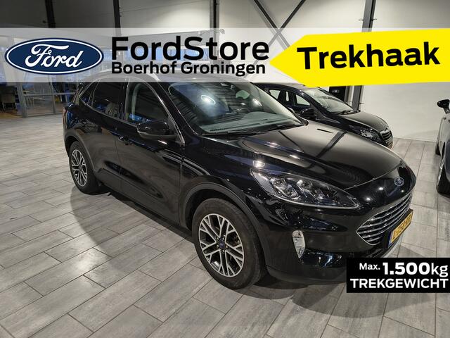 Ford KUGA 2.5 PHEV 225 pk Titanium X | Trekhaak | Pano | Winter Pack | B&O | LED | 1e eigenaar | 100% dealer onderh.