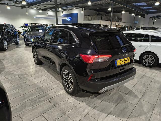 Ford KUGA 2.5 PHEV 225 pk Titanium X | Trekhaak | Pano | Winter Pack | B&O | LED | 1e eigenaar | 100% dealer onderh.