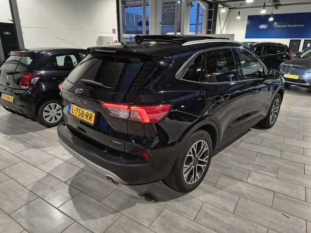 Ford KUGA 2.5 PHEV 225 pk Titanium X | Trekhaak | Pano | Winter Pack | B&O | LED | 1e eigenaar | 100% dealer onderh.