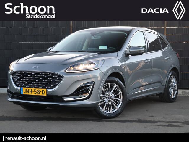 Ford KUGA 2.5 PHEV Vignale | Leder | Memory | B&O | Adap. Cruise | Camera | Trekhaak | Stoel-/Stuurverwarming