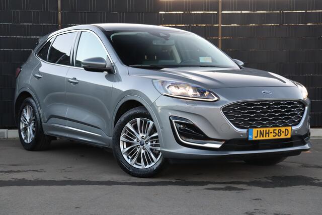 Ford KUGA 2.5 PHEV Vignale | Leder | Memory | B&O | Adap. Cruise | Camera | Trekhaak | Stoel-/Stuurverwarming