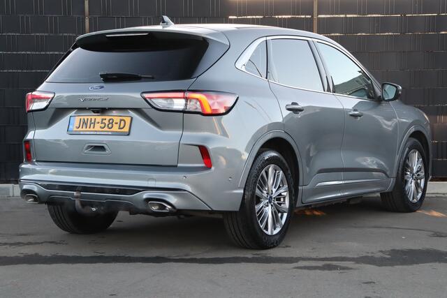 Ford KUGA 2.5 PHEV Vignale | Leder | Memory | B&O | Adap. Cruise | Camera | Trekhaak | Stoel-/Stuurverwarming