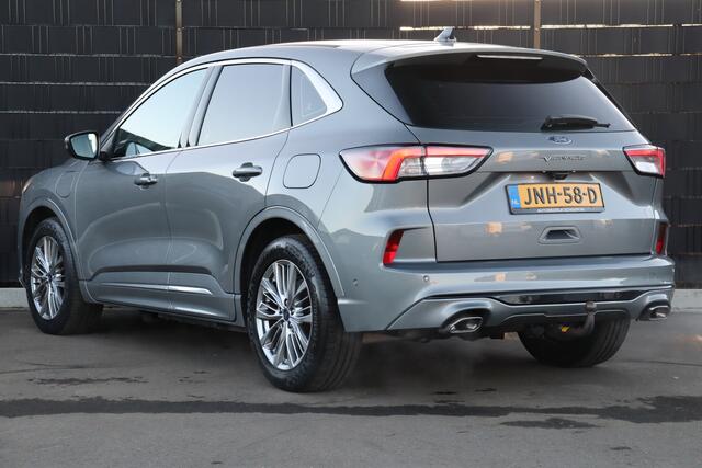 Ford KUGA 2.5 PHEV Vignale | Leder | Memory | B&O | Adap. Cruise | Camera | Trekhaak | Stoel-/Stuurverwarming