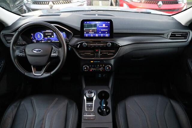 Ford KUGA 2.5 PHEV Vignale | Leder | Memory | B&O | Adap. Cruise | Camera | Trekhaak | Stoel-/Stuurverwarming