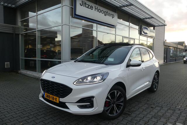Ford KUGA 2.5 PHEV ST-Line X PANO, HUD, B&O, ADAPT. CRUISE, CLIMA, NAVI, WINTER PACK, ELEKT. STOEL/ACHTERKLEP, 32.892KM