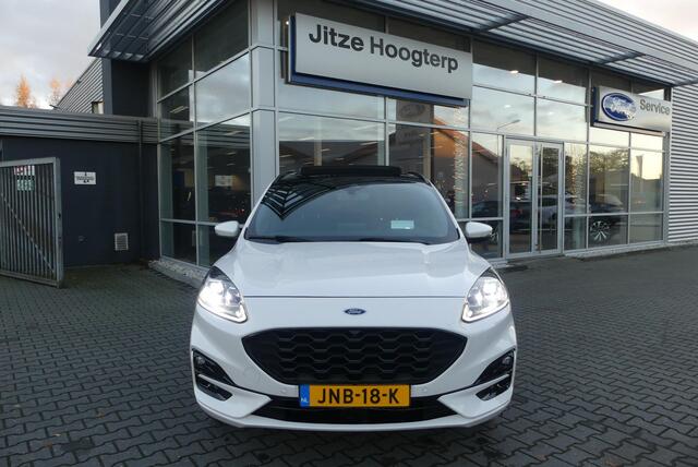 Ford KUGA 2.5 PHEV ST-Line X PANO, HUD, B&O, ADAPT. CRUISE, CLIMA, NAVI, WINTER PACK, ELEKT. STOEL/ACHTERKLEP, 32.892KM