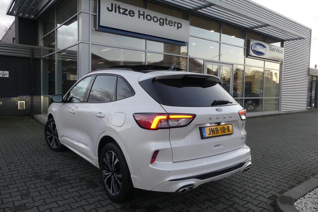 Ford KUGA 2.5 PHEV ST-Line X PANO, HUD, B&O, ADAPT. CRUISE, CLIMA, NAVI, WINTER PACK, ELEKT. STOEL/ACHTERKLEP, 32.892KM