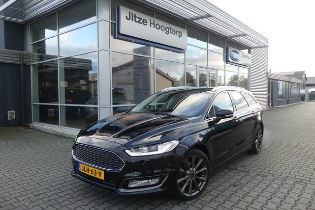 Ford MONDEO Wagon 2.0 Vignale MEMORY SEAT, STANDKACHEL, ADAPT. CRUISE, CLIMA, CAMERA, PDC V&A, WINTER PACK, ELEKT. ACHTERKLEP, NAVI, APPLE CARPLAY/ANDROID AUTO, 131.092KM