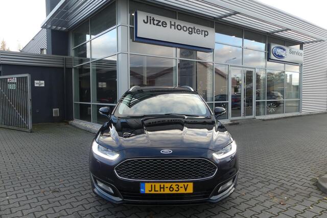 Ford MONDEO Wagon 2.0 Vignale MEMORY SEAT, STANDKACHEL, ADAPT. CRUISE, CLIMA, CAMERA, PDC V&A, WINTER PACK, ELEKT. ACHTERKLEP, NAVI, APPLE CARPLAY/ANDROID AUTO, 131.092KM