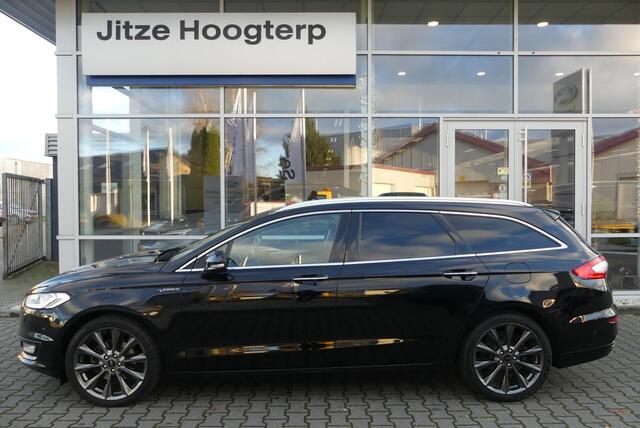 Ford MONDEO Wagon 2.0 Vignale MEMORY SEAT, STANDKACHEL, ADAPT. CRUISE, CLIMA, CAMERA, PDC V&A, WINTER PACK, ELEKT. ACHTERKLEP, NAVI, APPLE CARPLAY/ANDROID AUTO, 131.092KM