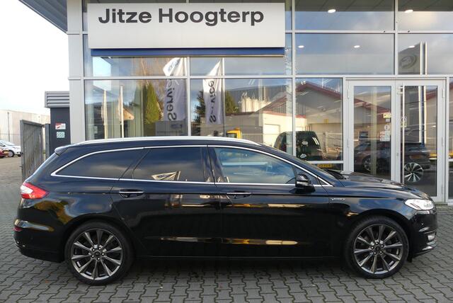 Ford MONDEO Wagon 2.0 Vignale MEMORY SEAT, STANDKACHEL, ADAPT. CRUISE, CLIMA, CAMERA, PDC V&A, WINTER PACK, ELEKT. ACHTERKLEP, NAVI, APPLE CARPLAY/ANDROID AUTO, 131.092KM