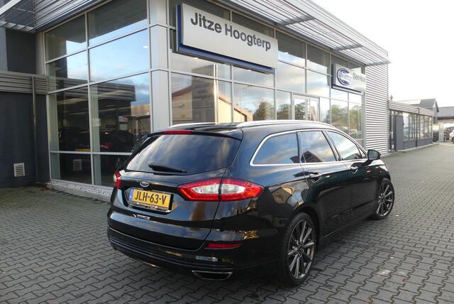 Ford MONDEO Wagon 2.0 Vignale MEMORY SEAT, STANDKACHEL, ADAPT. CRUISE, CLIMA, CAMERA, PDC V&A, WINTER PACK, ELEKT. ACHTERKLEP, NAVI, APPLE CARPLAY/ANDROID AUTO, 131.092KM
