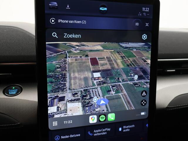 Ford MUSTANG Mach-E 75kWh *25.184 KM* LUCID RED + STUURVERW. / ADAPTIVE CRUISE / CARPLAY