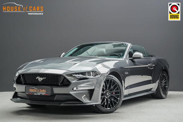 Ford MUSTANG Convertible 5.0 V8 GT |eerste eigenaar|nieuwstaat|Europese auto|camera|stoelverwarming|stoelventilatie|keyless|