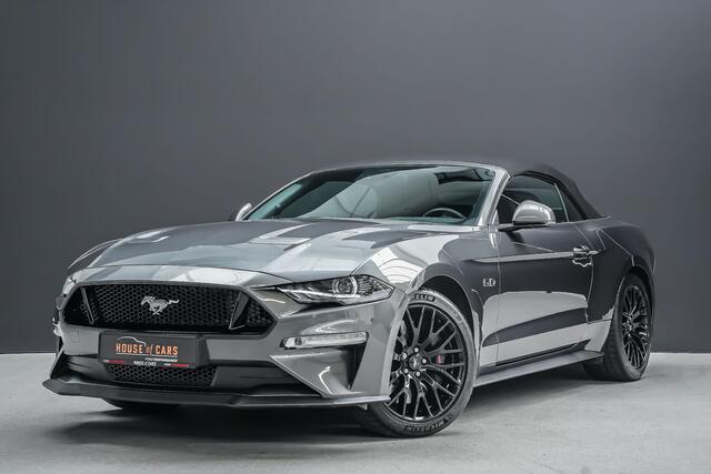 Ford MUSTANG Convertible 5.0 V8 GT |eerste eigenaar|nieuwstaat|Europese auto|camera|stoelverwarming|stoelventilatie|keyless|