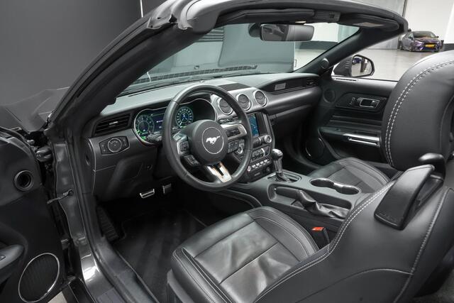 Ford MUSTANG Convertible 5.0 V8 GT |eerste eigenaar|nieuwstaat|Europese auto|camera|stoelverwarming|stoelventilatie|keyless|