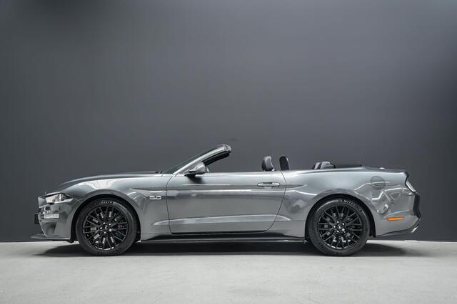 Ford MUSTANG Convertible 5.0 V8 GT |eerste eigenaar|nieuwstaat|Europese auto|camera|stoelverwarming|stoelventilatie|keyless|