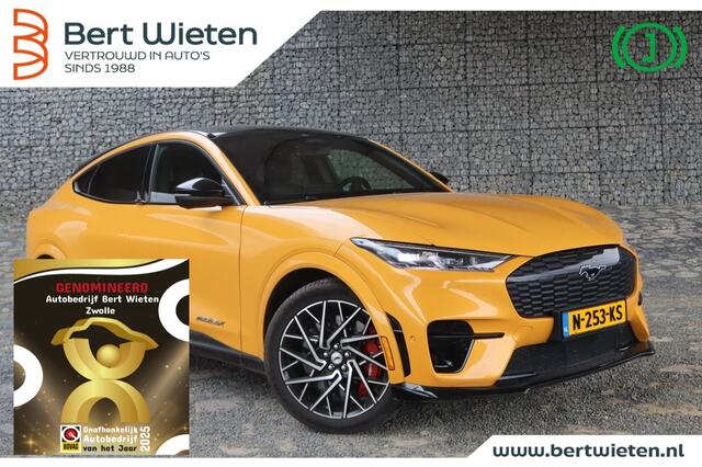 Ford MUSTANG GT Extended AWD 98 kWh | Geen import | B&O | Compleet