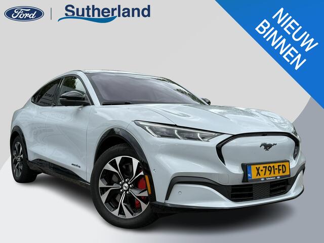 Ford MUSTANG Mach-E Premium AWD 75 kWh | SCI | 269pk Panorama dak | B&O Audio | Adaptieve Cruise | Dodehoeksensoren | Elek Achterklep