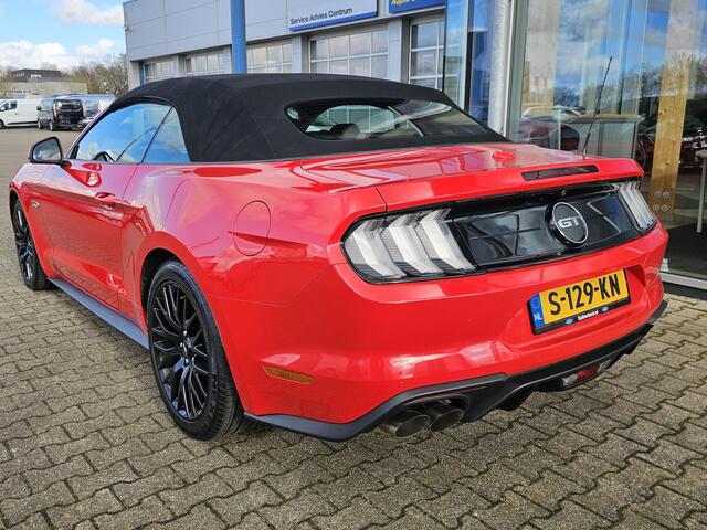 Ford MUSTANG Convertible 5.0 V8 GT | Dealeronderhouden | B&O Audio | Stoelverwarming + Koeling | Navigatie | Adaptive Cruise Control |