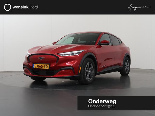 Ford MUSTANG Mach-E Extended RWD 98 kWh | Stoel/Stuurverwarming | B&O | Elektr. Achterklep | Parkeercamera 360° | Cruise Control Adaptief | Dodehoekdetectie | Navigatie |