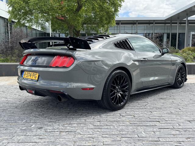 Ford MUSTANG GT 350 GT 5.0 / Nardo / Leder / Automaat