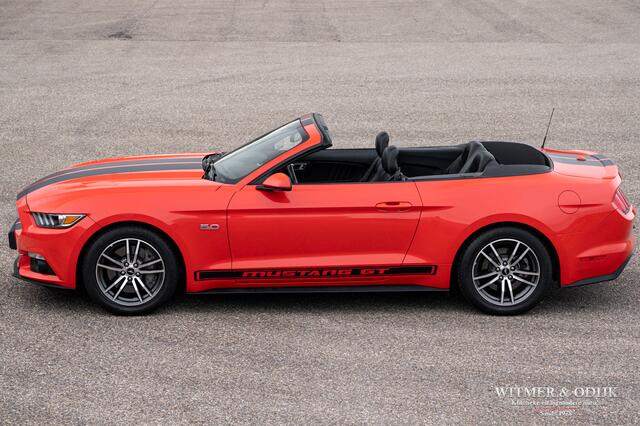 Ford MUSTANG Convertible 5.0 GT manual, 28.500km