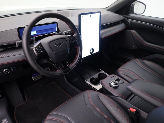 Ford MUSTANG Mach-E Extended Premium RWD 98 kWh | PANO | 360º | ADAPTIVE | B&O | KEYLESS | STOEL- EN STUURVERW.