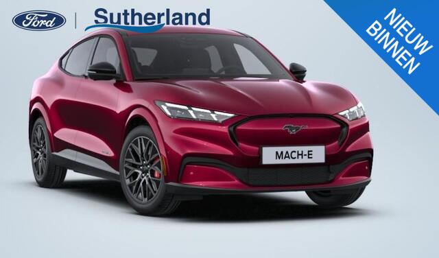 Ford MUSTANG Mach-E Extended Premium RWD 88 kWh 296pk | Ford Voorraad | Technology Pack Plus