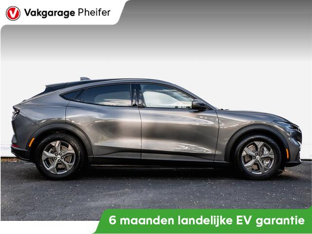 Ford MUSTANG Mach-E RWD 75 kWh Leer/ Stoel-stuurverwarming/ Camera/ Navigatie/ Carplay/ 18" Lmv