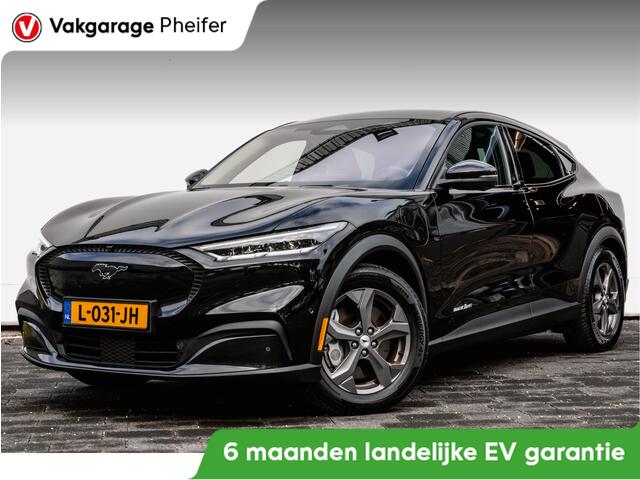 Ford MUSTANG Mach-E RWD 75 kWh Panoramadak/ B&O/ Leer/ 360 Camera/ Stoel-stuurverwarming/ Led