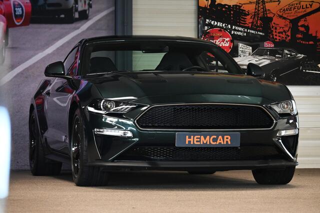 Ford MUSTANG Fastback 5.0 V8 Bullitt