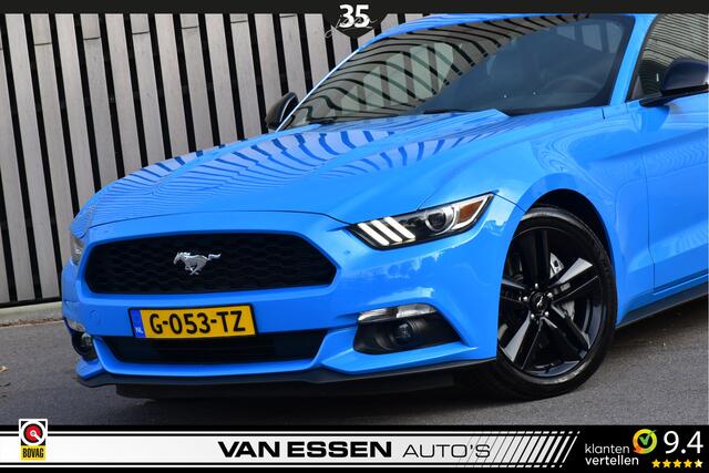 Ford MUSTANG Fastback 2.3 EcoBoost Navigatie Camera Stoelverwarming/ Ventilatie 2e Eigenaar! Uniek!