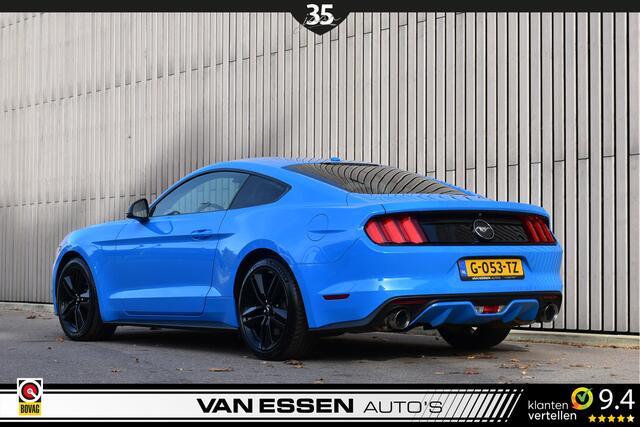 Ford MUSTANG Fastback 2.3 EcoBoost Navigatie Camera Stoelverwarming/ Ventilatie 2e Eigenaar! Uniek!