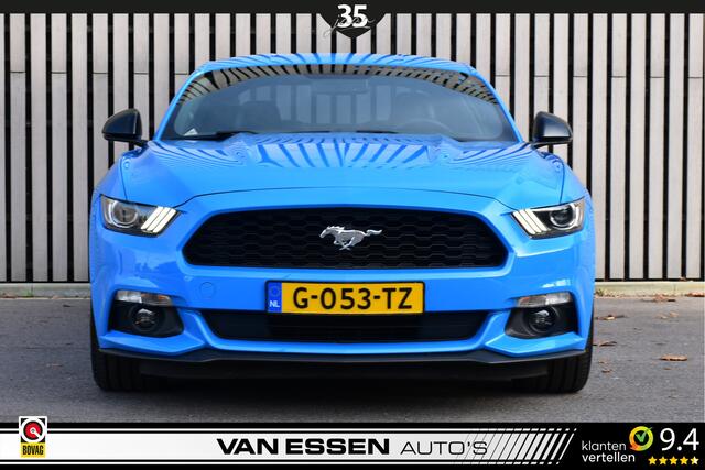 Ford MUSTANG Fastback 2.3 EcoBoost Navigatie Camera Stoelverwarming/ Ventilatie 2e Eigenaar! Uniek!