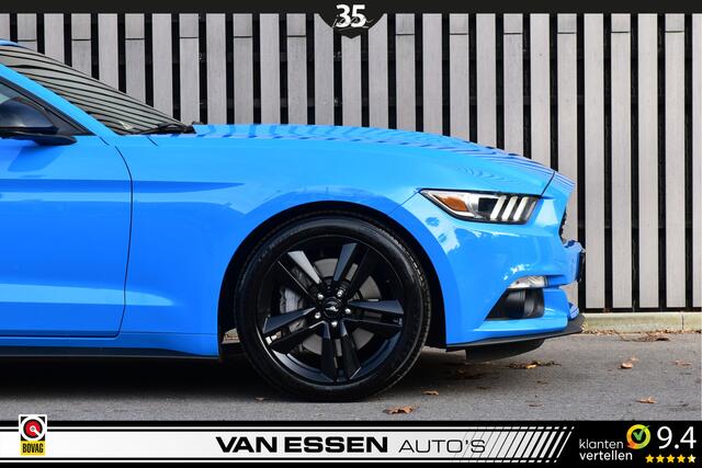 Ford MUSTANG Fastback 2.3 EcoBoost Navigatie Camera Stoelverwarming/ Ventilatie 2e Eigenaar! Uniek!