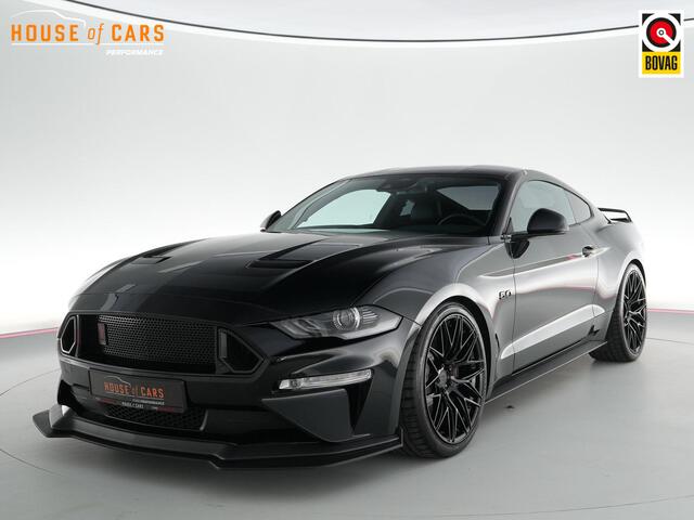 Ford MUSTANG Fastback GT 5.0 V8 450pk |Grail sportuitlaat|schroefset|dealer onderhouden|1e lak|B&O|elek stoelen|parkeercamera|lederen sportstoelen|stoelventilatie & stoelverwarming|