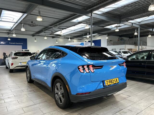 Ford MUSTANG Mach-E Extended RWD 98 kWh 294pk | Adapt. Cruise | Winterpack | Elektr. Achterklep | B&O | Dodehoek detectie |
