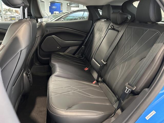 Ford MUSTANG Mach-E Extended RWD 98 kWh 294pk | Adapt. Cruise | Winterpack | Elektr. Achterklep | B&O | Dodehoek detectie |