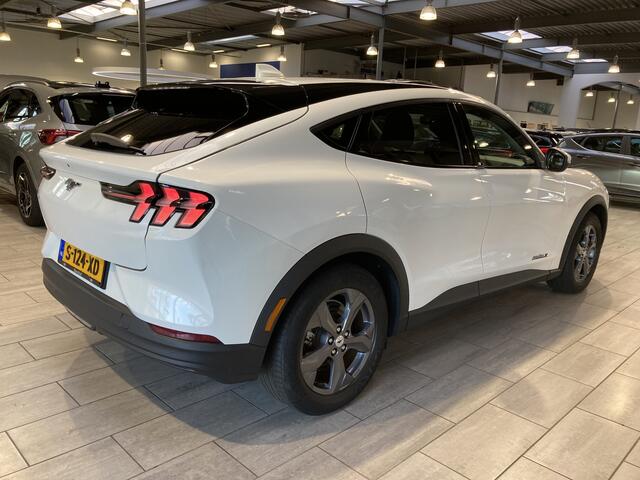 Ford MUSTANG Mach-E Extended RWD 294 pk 98 kWh | Adapt. Cruise | Clima | Winterpack | Leer | Camera | Apple carplay | Android Auto |