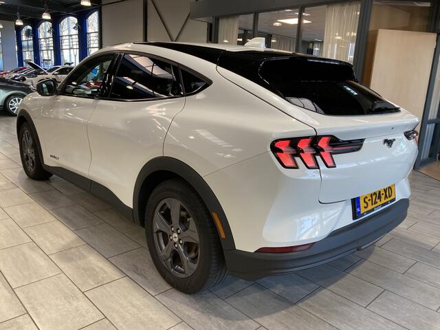 Ford MUSTANG Mach-E Extended RWD 294 pk 98 kWh | Adapt. Cruise | Clima | Winterpack | Leer | Camera | Apple carplay | Android Auto |