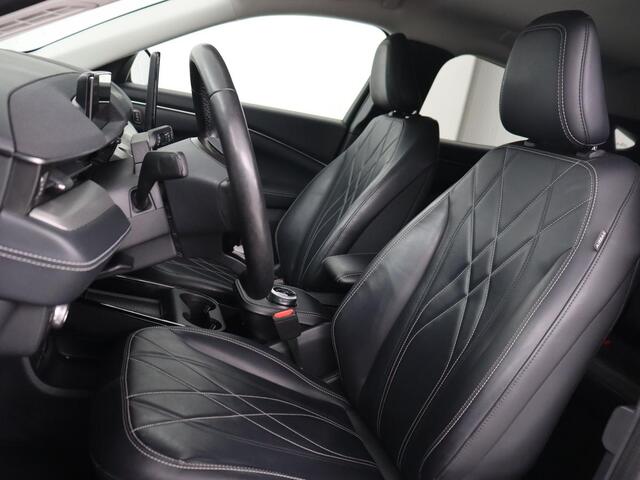 Ford MUSTANG Mach-E RWD 75 kWh | Leder | Stoelverwarming | 360 Camera | B&O Sound | Adaptive cruise | Carplay | Keyless | Navigatie | Stuurverwarming | Full LED | 20'' lichtmetalen velgen