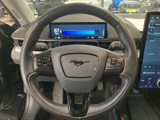 Ford MUSTANG Mach-E Extended Range 286 pk RWD 98 kWh | Trekhaak | B&O | El. a. klep | 360° Camera | Adapt cruise | 1e eig. | 100% dealer ond.