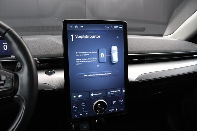 Ford MUSTANG Mach-E RWD 75 kWh | LEDER | MEMORY | B&O | TREKHAAK | PANO | CAMERA | NAVI | CRUISE |