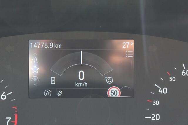 Ford PUMA 1.0-125pk EcoBoost Hybrid Titanium. Garantie t/m 21-05-2027 ! Slechts 14.750km ! Volautm. airco, metallic lak, stoel-, stuur- en voorraamverwarming, navigatie, telefoonvoorbereiding, elektrische achterklep, cruise cntrl, keyless entry / keyless go etc.