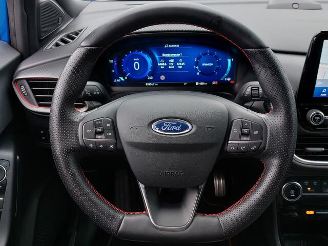 Ford PUMA 1.0 EcoBoost Hybrid 125pk ST-Line X | Origineel NL | Navi | Apple Carplay+Android Auto | B&O Sound | Clima | Cruise | Led Koplampen | Rijstrook+Licht+Regensensor | Privacy Glass | 18''lm