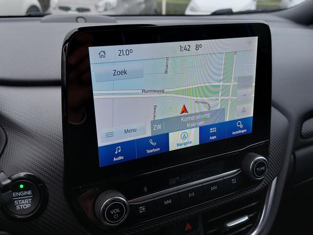 Ford PUMA 1.0 EcoBoost Hybrid 125pk ST-Line X | Origineel NL | Navi | Apple Carplay+Android Auto | B&O Sound | Clima | Cruise | Led Koplampen | Rijstrook+Licht+Regensensor | Privacy Glass | 18''lm