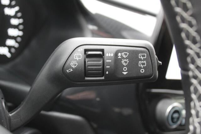 Ford PUMA 1.0-125pk EcoBoost Mild-Hybrid Titanium. Fabrieksgarantie t/m 09-05-2027 ! Volautm. airco, stoel-, stuur- en voorraamverwarming, trekhaak, privacy glass, adaptive cruise cntrl, dodehoek assistent, camera, pdc v+a, rij-assistent pakket, winterpakket, metal