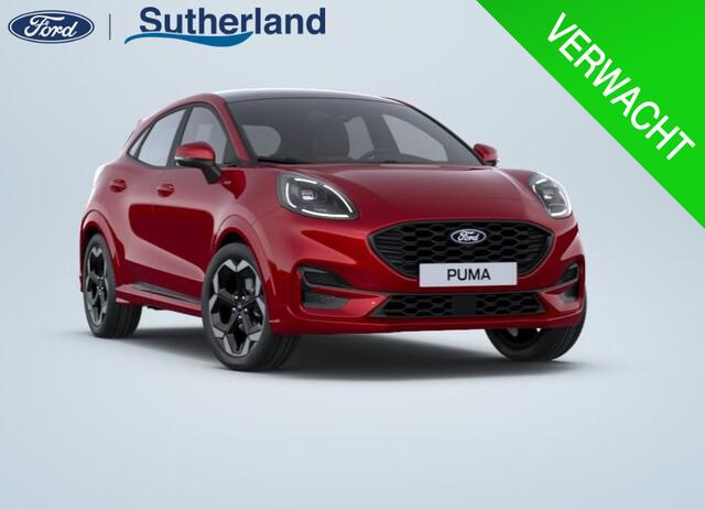 Ford PUMA 1.0 EcoBoost Hybrid ST-Line X 125pk | Winter Pack | Driver Assistance Pack | Panoramadak